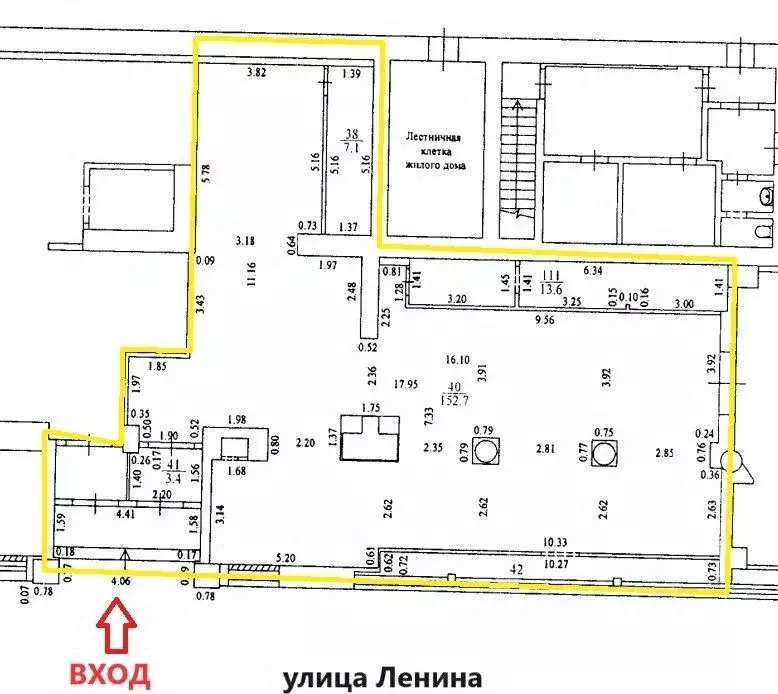 Офис в Свердловская область, Екатеринбург просп. Ленина, 53 (184 м) - Фото 1