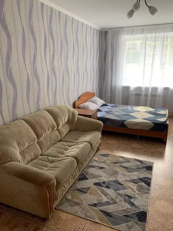 1-к кв. Татарстан, Казань ул. Салиха Батыева, 17 (46.0 м) - Фото 1