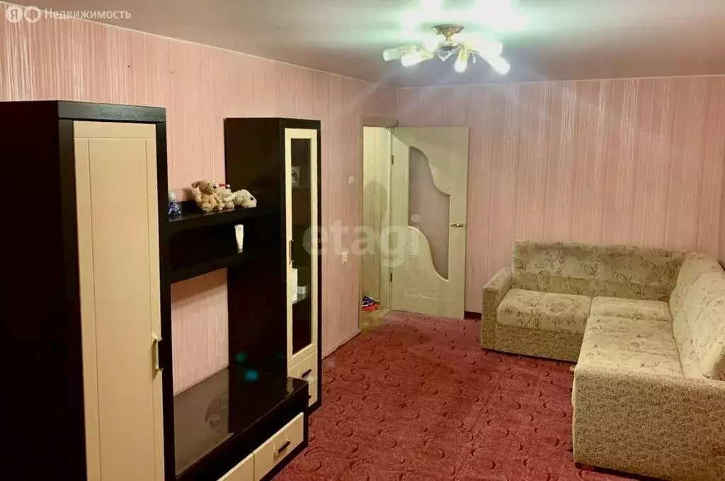 1-комнатная квартира: Петропавловск-Камчатский, улица Давыдова, 17 ... - Фото 1
