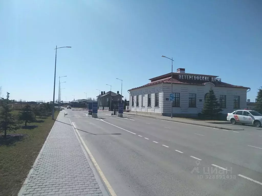 Участок в Санкт-Петербург, Санкт-Петербург, Петергоф Петергофские Дачи ... - Фото 1