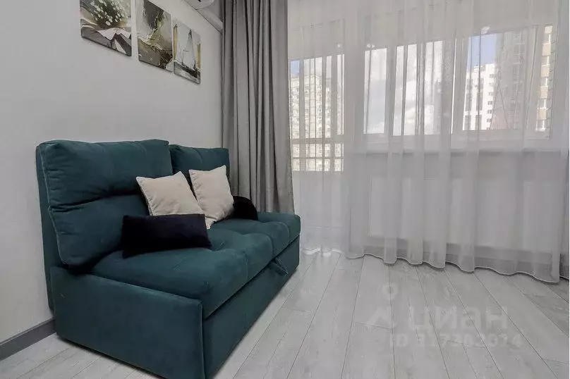 1-к кв. Удмуртия, Ижевск Молодежная ул., 107В (35.0 м) - Фото 2