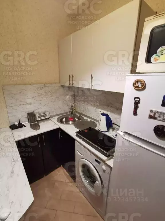 Студия Краснодарский край, Сочи ул. Чайкиной, 8/4 (21.2 м) - Фото 1