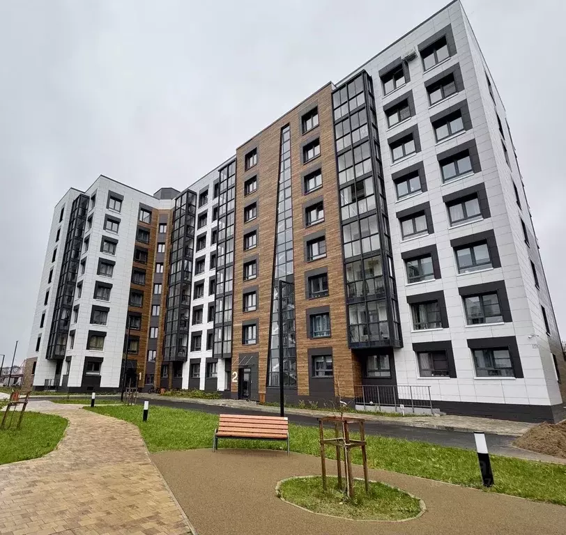 1-к кв. Архангельская область, Архангельск Советская ул., 2 (31.4 м) - Фото 1