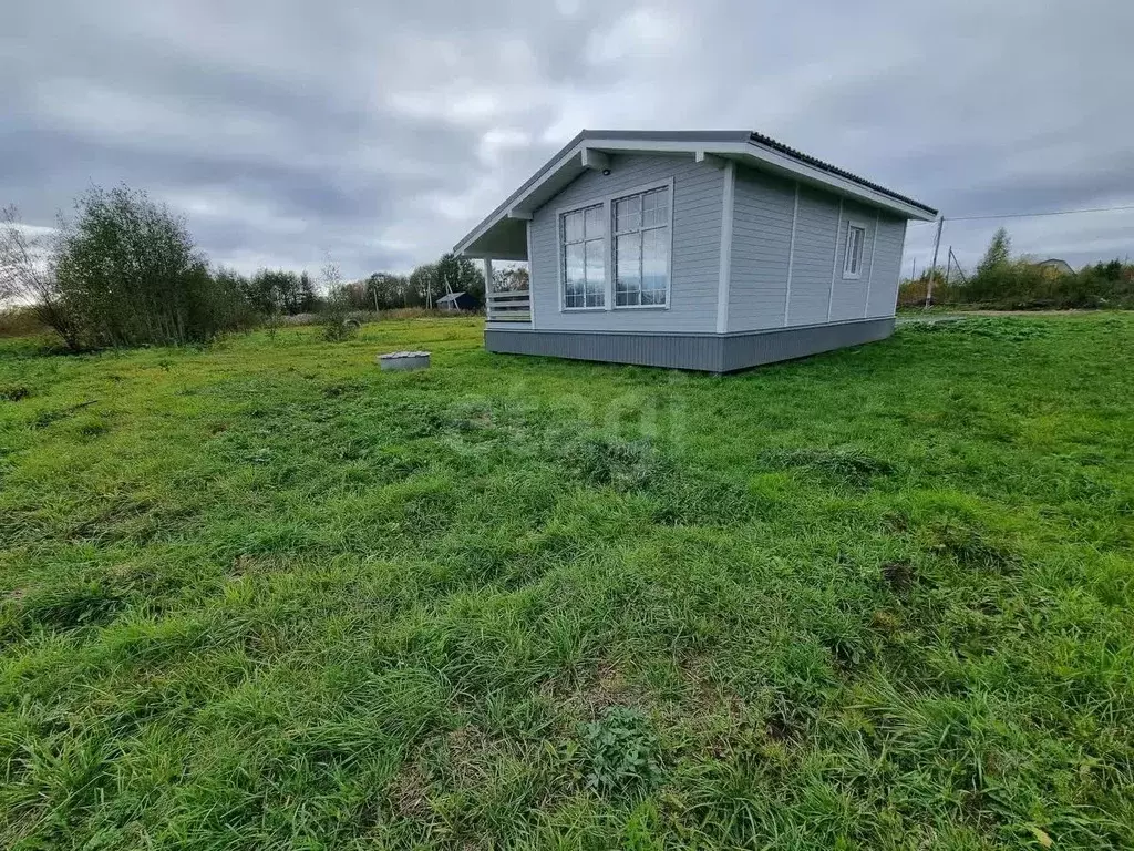 Дом в Архангельская область, Приморский муниципальный округ, д. ... - Фото 1