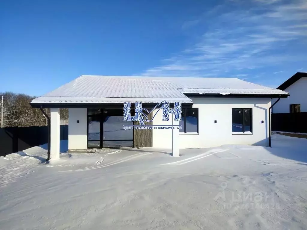 Дом в Курская область, Курский район, Моковский сельсовет, д. Гремячка ... - Фото 2