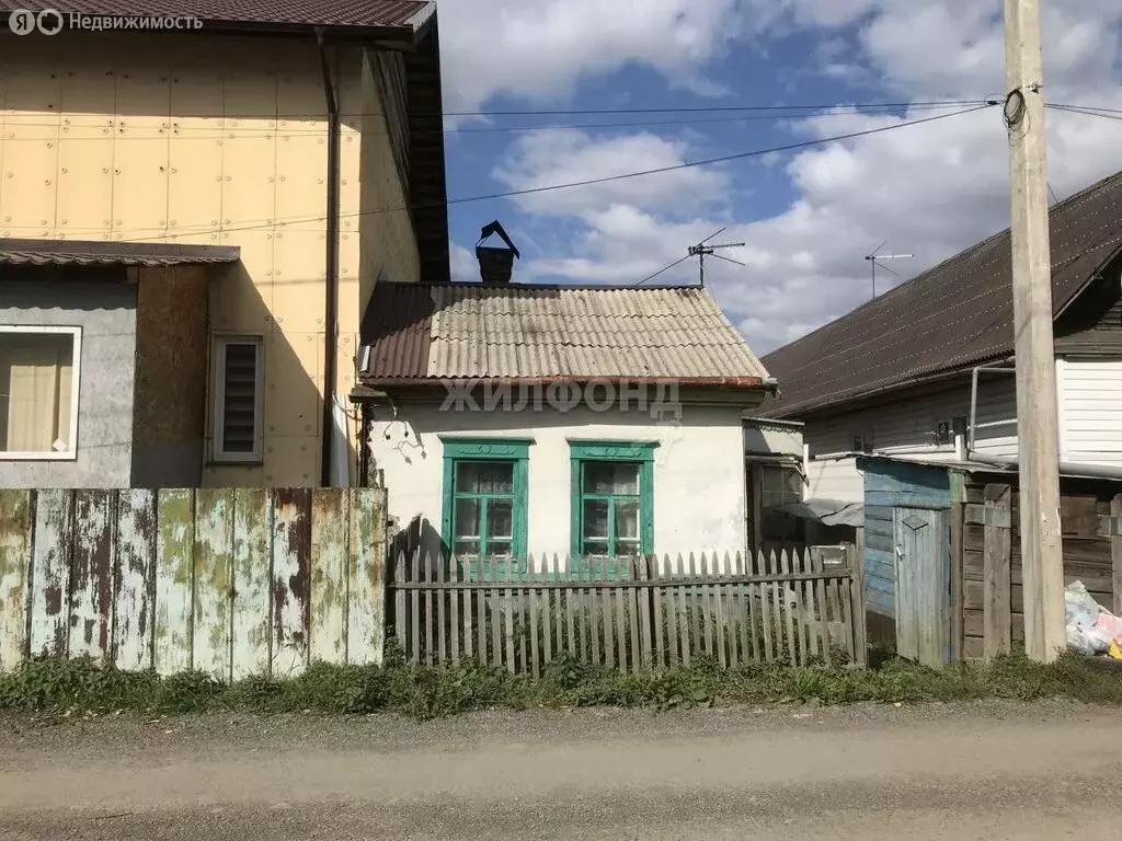 Дом в Новосибирск, Вертковская улица (29.2 м) - Фото 0