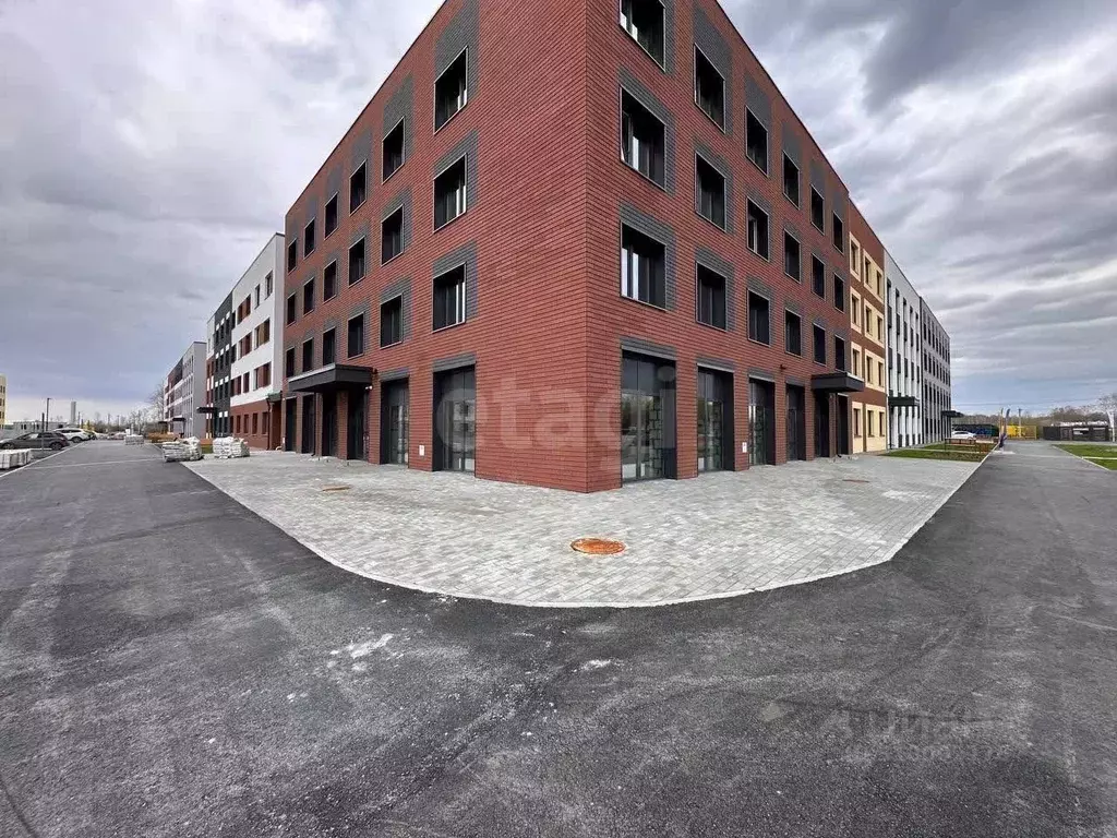 Торговая площадь в Тюменская область, Тюменский район, с. Горьковка ... - Фото 1