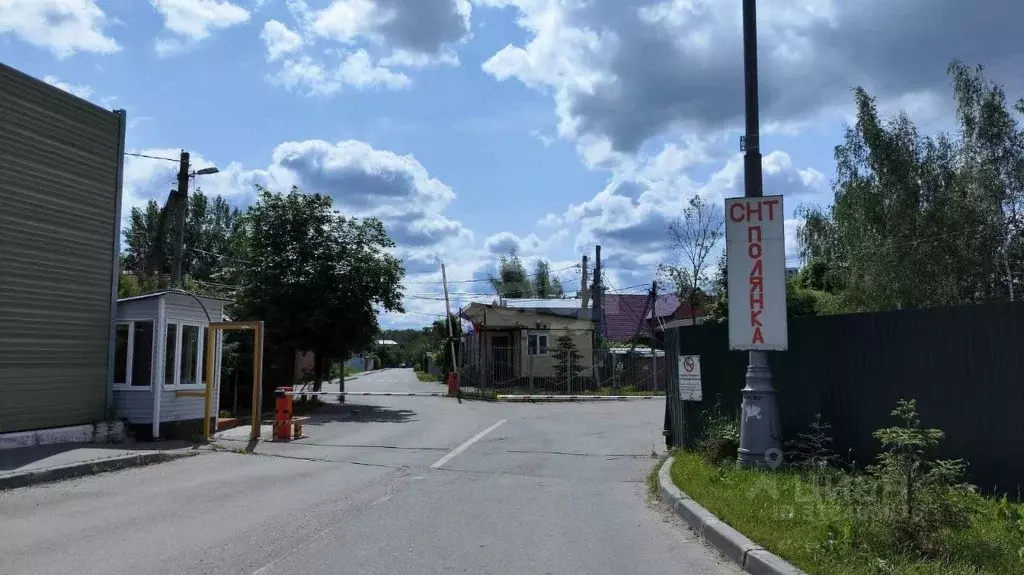 Участок в Москва пос. Газопровод, Полянка СНТ, 114 (6.5 сот.) - Фото 1