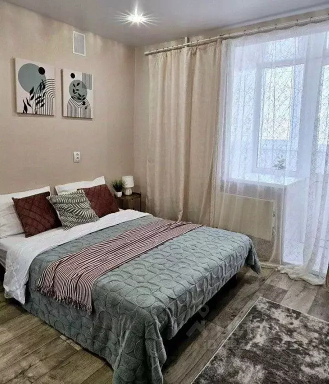 1-к кв. Самарская область, Тольятти ул. 40 лет Победы, 49А (37.0 м) - Фото 1