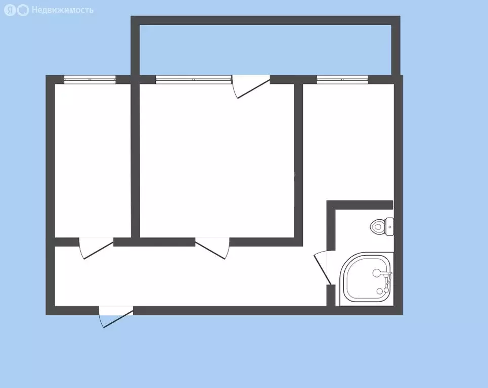 2-комнатная квартира: Иркутск, улица Баумана, 216/3 (72 м) - Фото 1