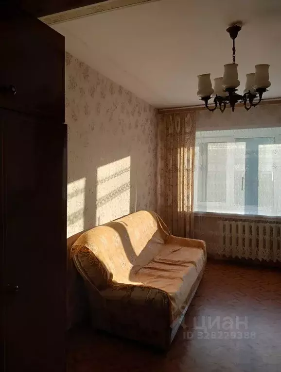 1-к кв. Татарстан, Казань ул. Академика Кирпичникова, 21/14 (30.0 м) - Фото 1