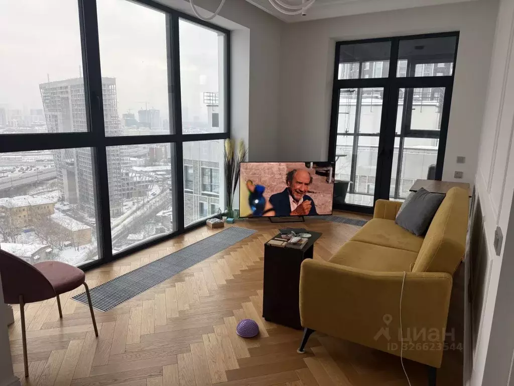 2-к кв. Москва Шелепихинская наб., 40к3 (59.0 м) - Фото 1