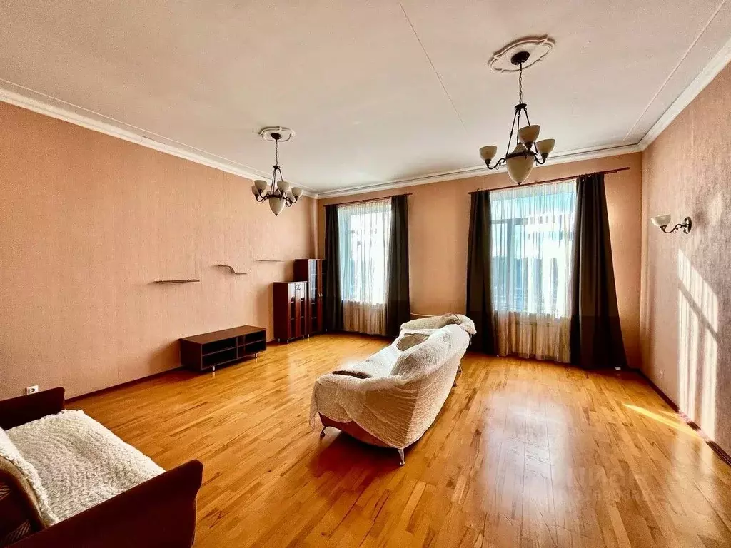 3-к кв. Санкт-Петербург ул. Композиторов, 10 (122.6 м) - Фото 1