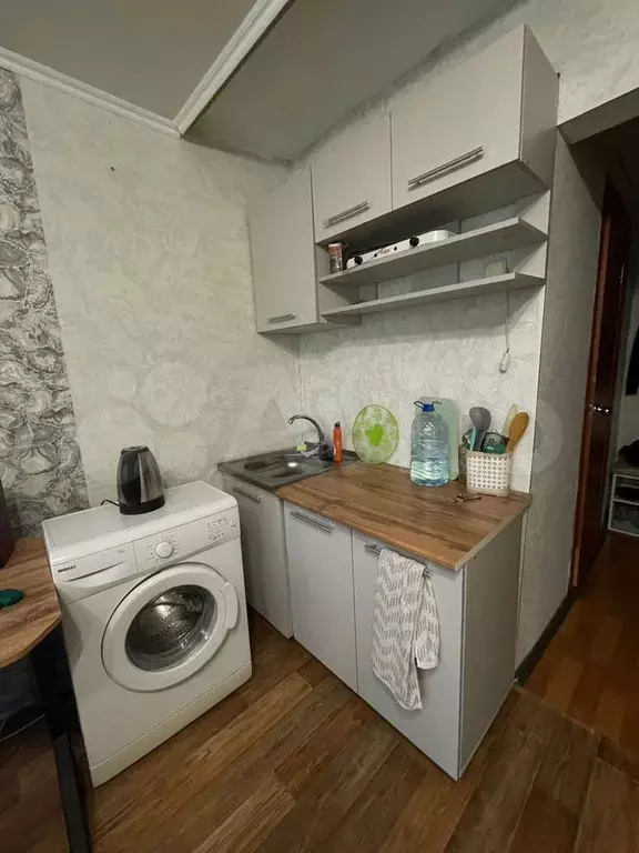 1-к. квартира, 19 м, 2/5 эт. - Фото 0