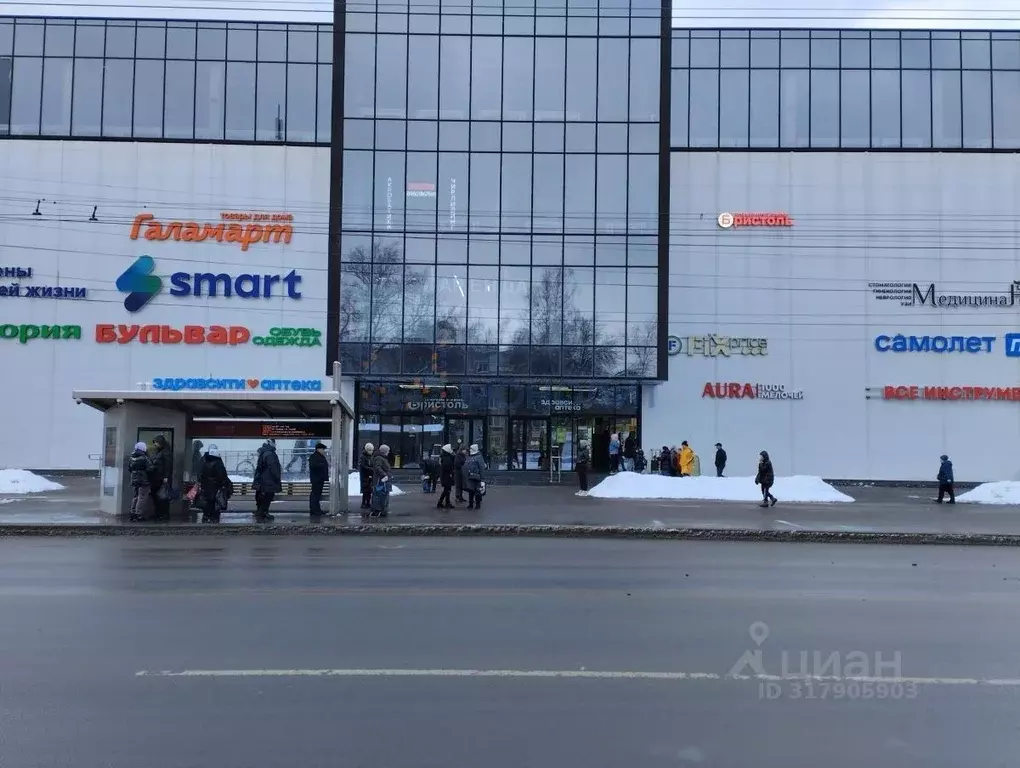 Торговая площадь в Нижегородская область, Нижний Новгород Южное ш. ... - Фото 0