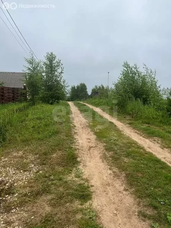 Участок в Тверская область, Калининский муниципальный округ, деревня ... - Фото 1