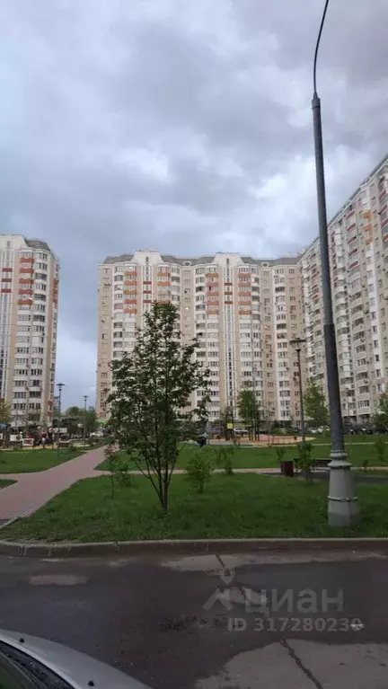 1-к кв. Москва Юрловский проезд, 14к3 (38.0 м) - Фото 1