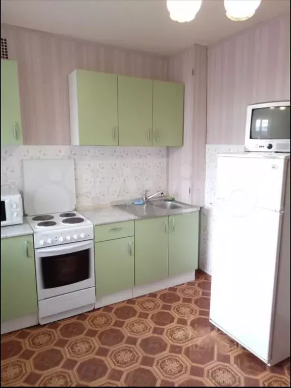 1-к. квартира, 36,6 м, 4/14 эт. - Фото 1