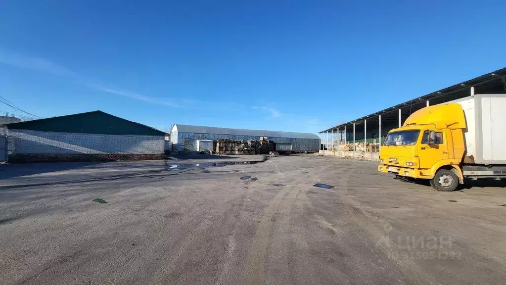 Склад в Ульяновская область, Ульяновск ул. Автомобилистов, 8 (1000 м) - Фото 1