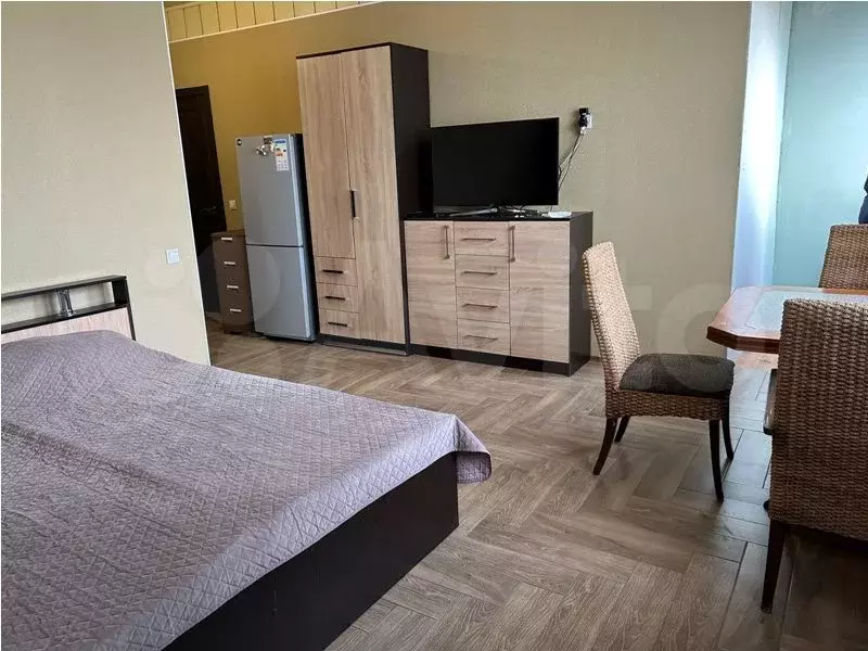 Квартира-студия, 35 м, 1/1 эт. - Фото 1