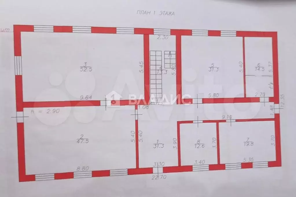 Продам помещение свободного назначения, 650 м - Фото 1