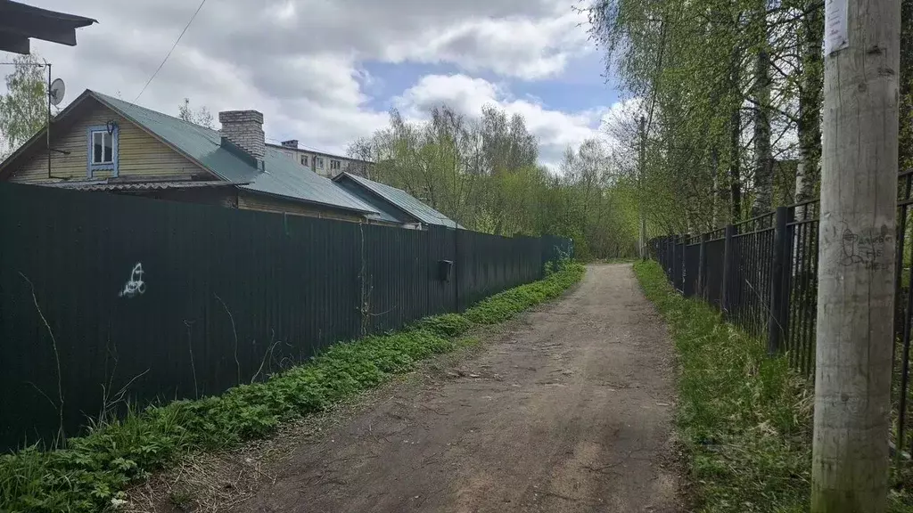 2-к кв. Ленинградская область, Выборгский район, Рощино пгт ул. ... - Фото 2