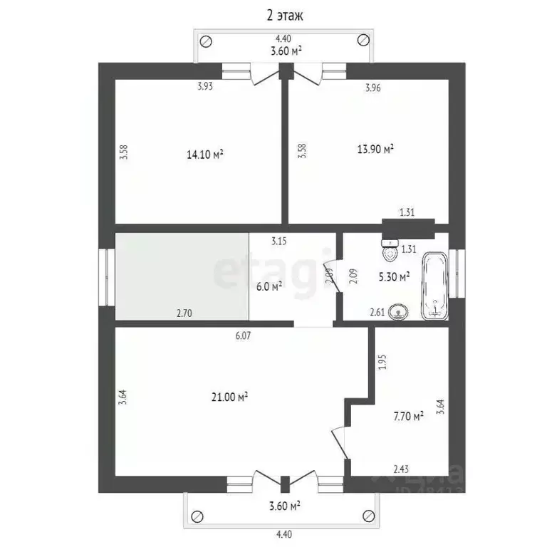 Дом в Краснодарский край, Геленджик городской округ, с. Адербиевка  ... - Фото 2