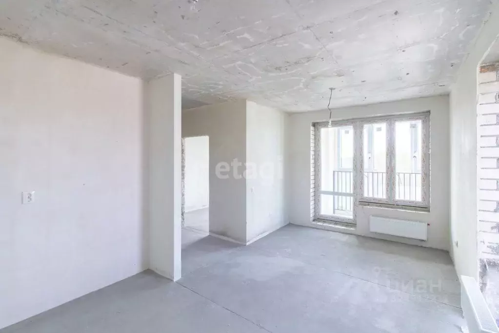 2-к кв. Тюменская область, Тюмень ул. Владислава Крапивина, 4 (56.0 м) - Фото 1