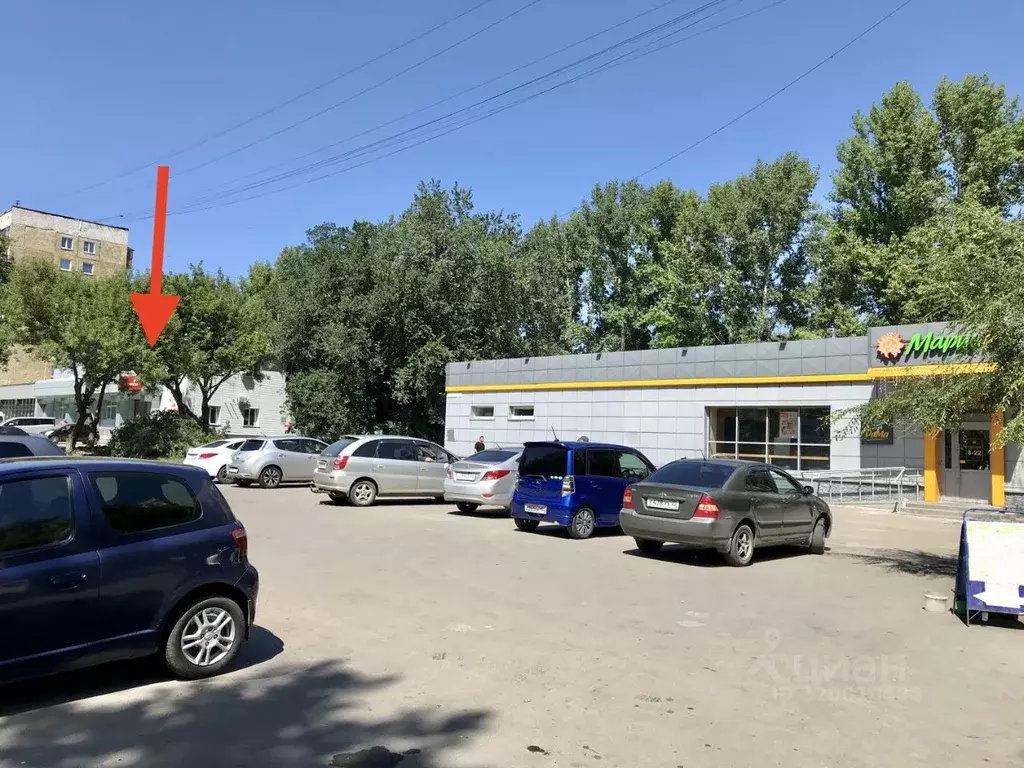 Помещение свободного назначения в Алтайский край, Барнаул ул. Георгия ... - Фото 1