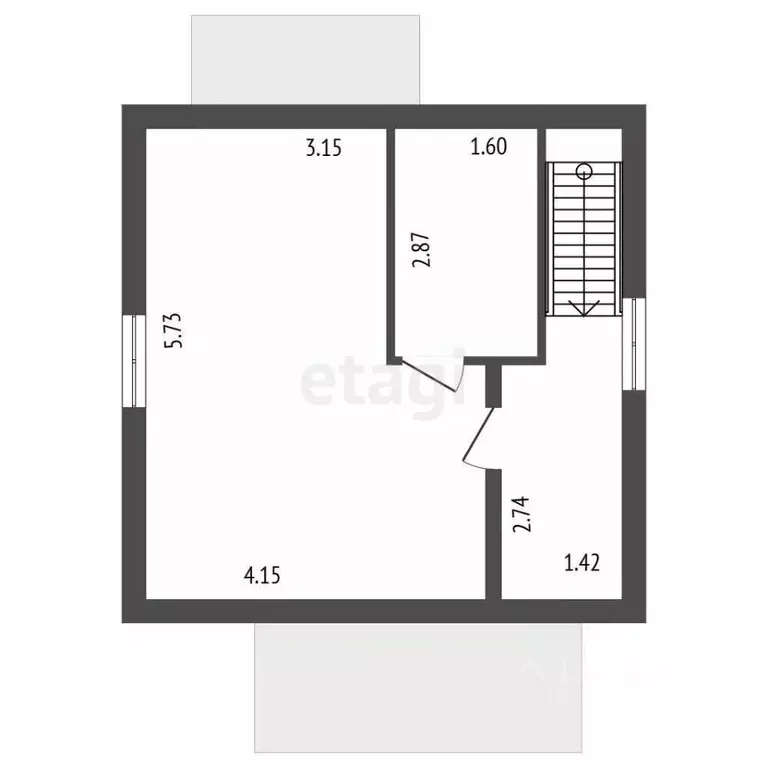 Дом в Ленинградская область, Всеволожский район, Колтушское городское ... - Фото 2