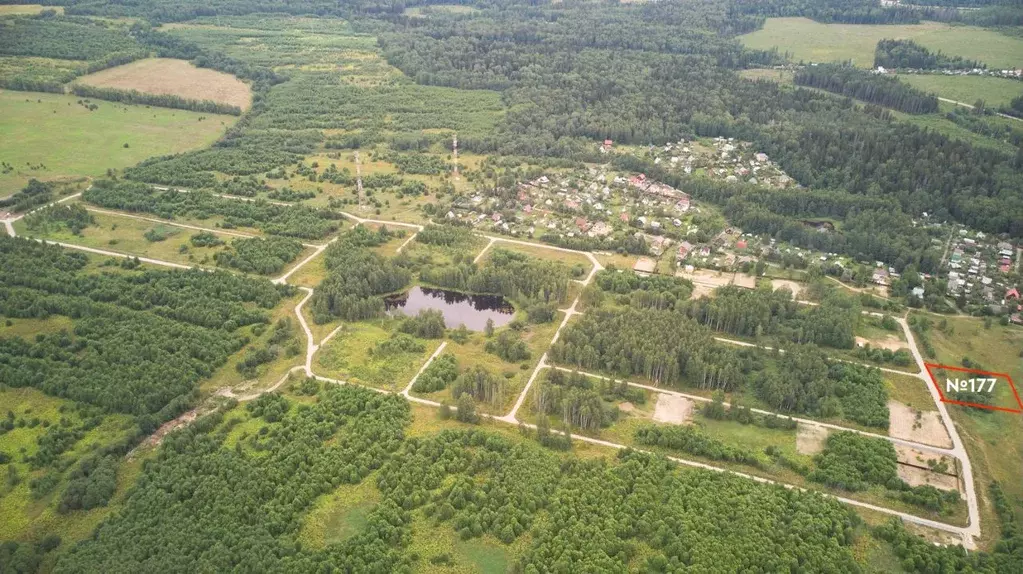 Участок в Московская область, Клин городской округ, Актив Покровка кп, ... - Фото 2