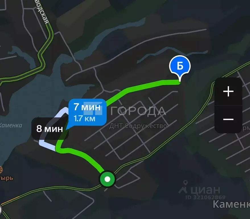 Участок в Новосибирская область, Новосибирский район, Каменский ... - Фото 0