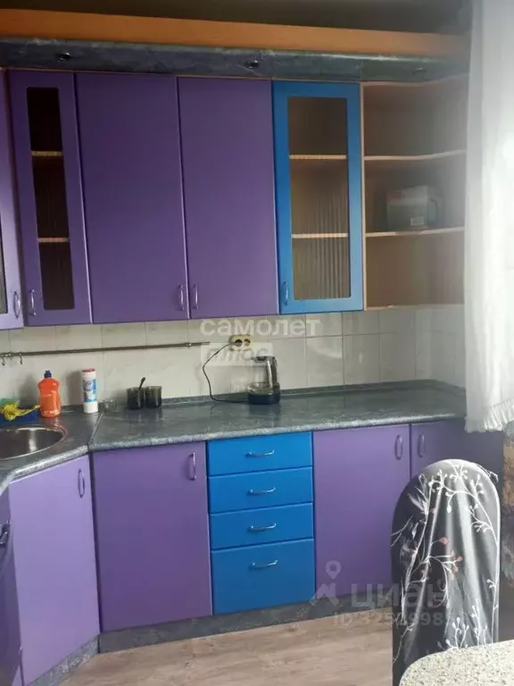 1-к кв. Самарская область, Тольятти Офицерская ул., 2Г (38.4 м) - Фото 1