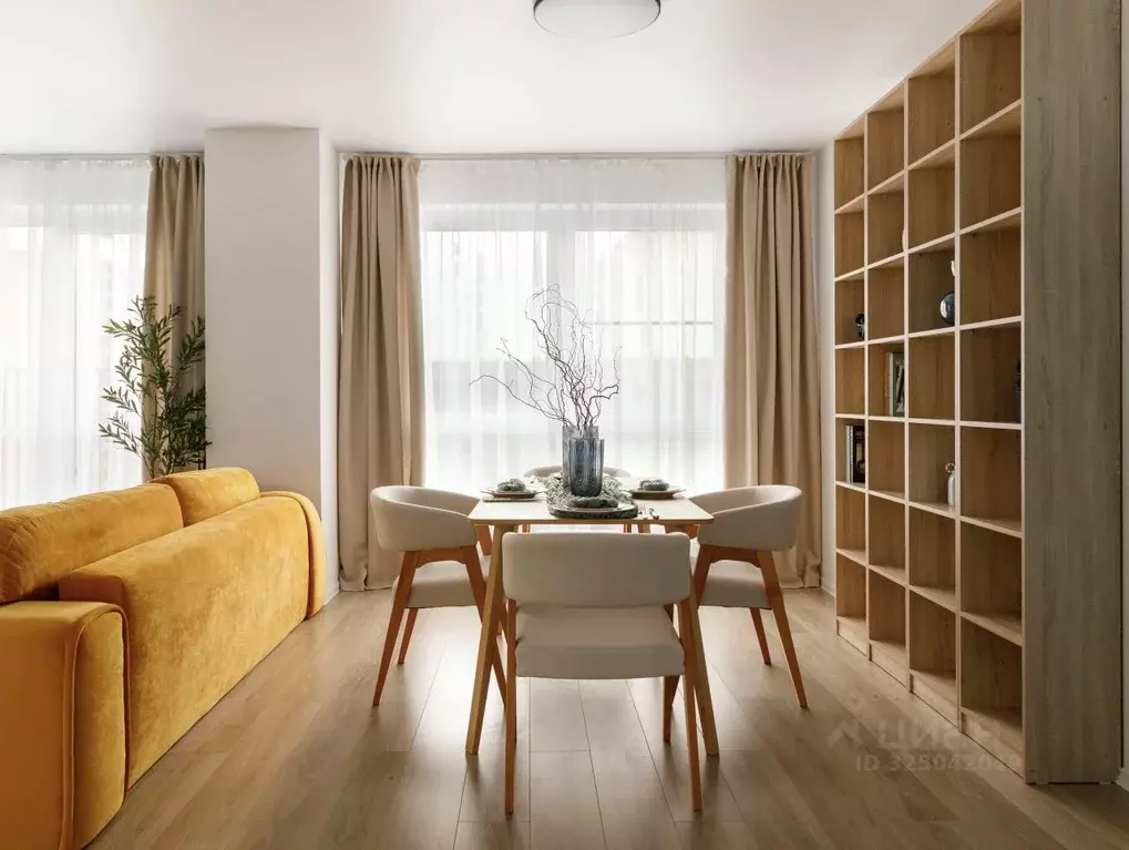 3-к кв. Москва ул. Академика Павлова, 56к1 (85.0 м) - Фото 1