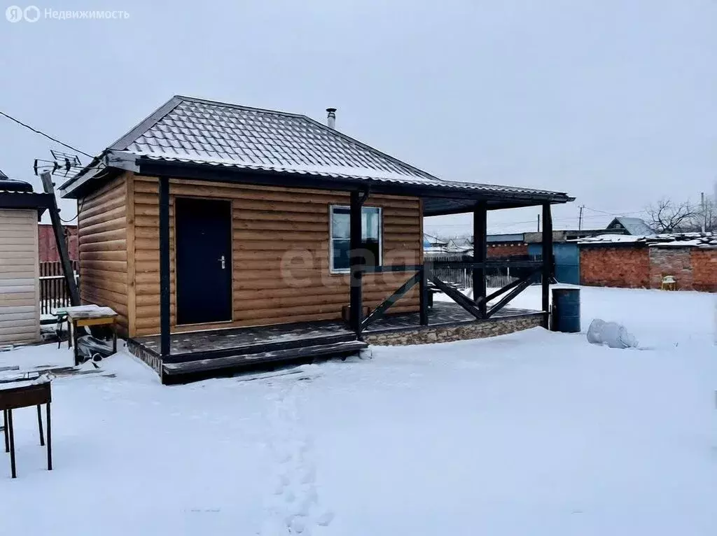 Дом в Омск, территория СОСН Строитель-84 (48.5 м) - Фото 2