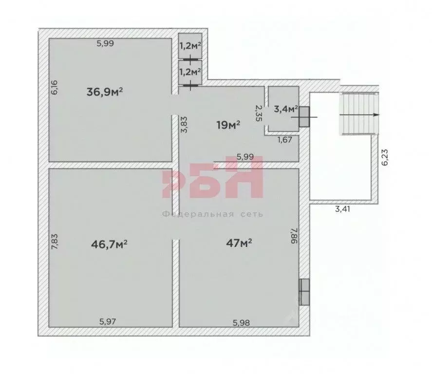 Помещение свободного назначения в Тюменская область, Тюмень Солнечный ... - Фото 2