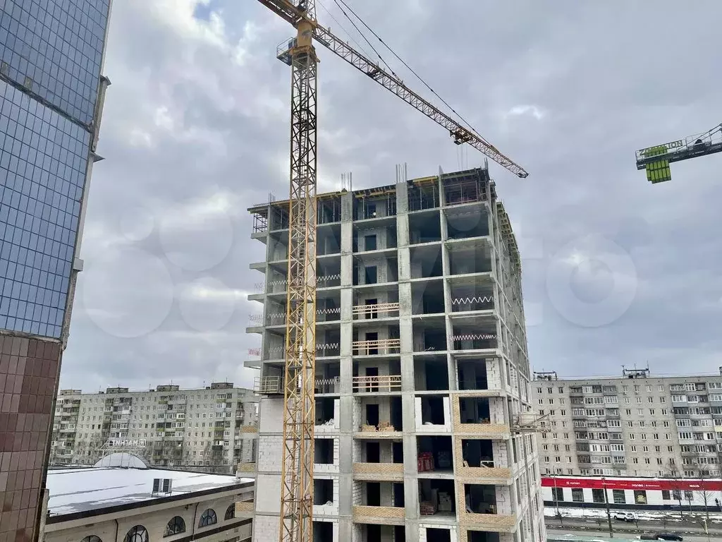 3-к. квартира, 87,7 м, 9/19 эт. - Фото 0