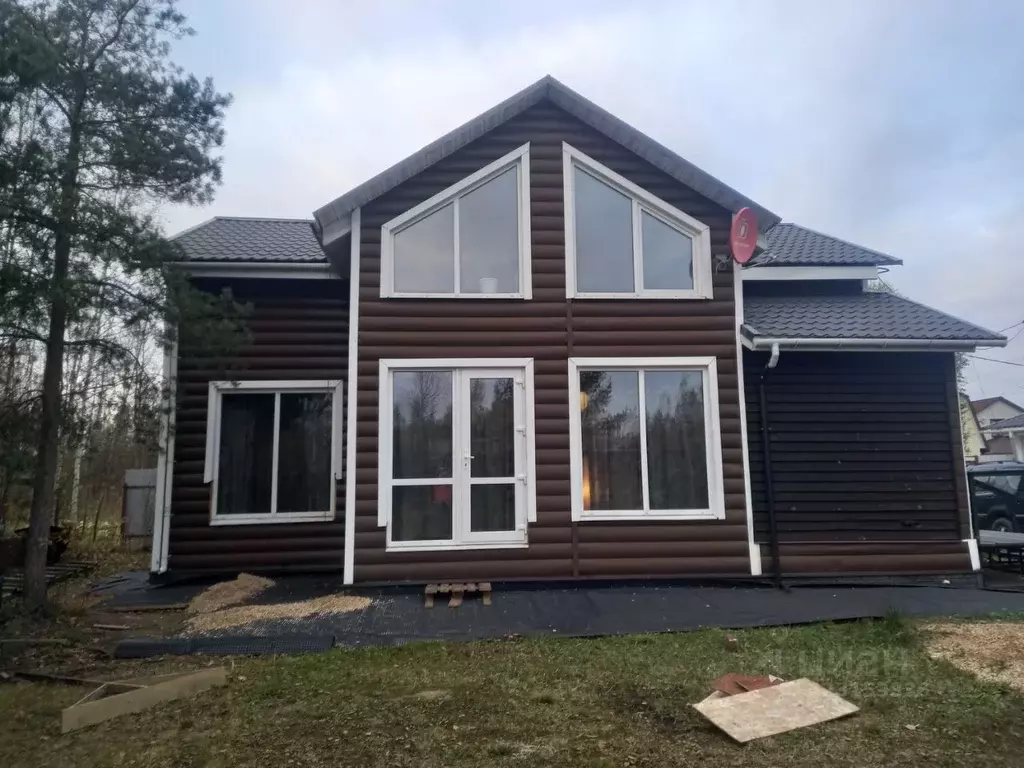 Коттедж в Ленинградская область, Гатчинский муниципальный округ, Дача ... - Фото 1