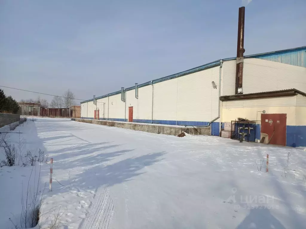 Склад в Забайкальский край, Чита туп. Солдатский, 35 (8540 м) - Фото 1