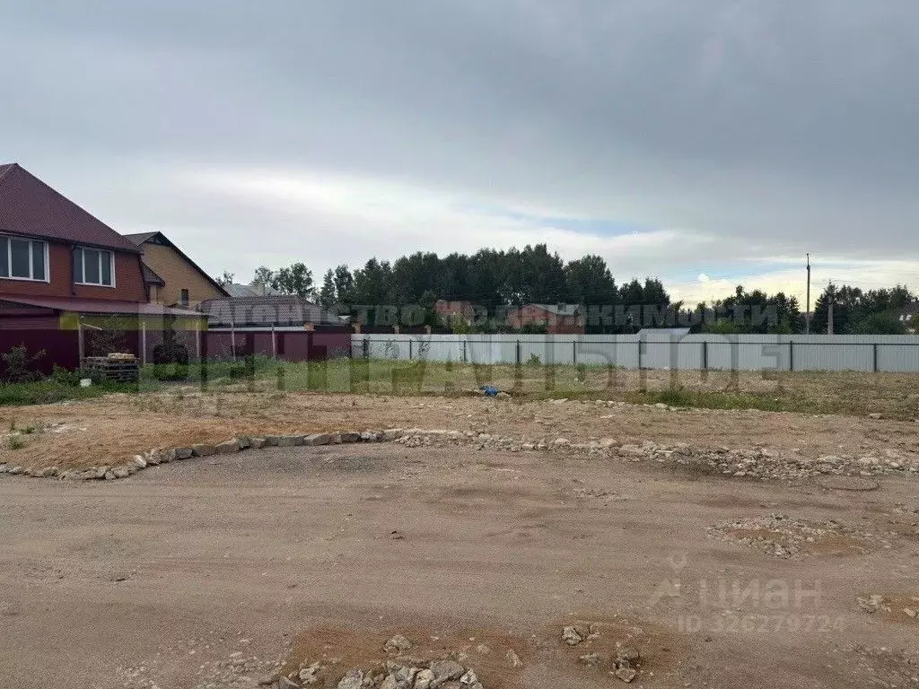 Участок в Смоленская область, Смоленск ул. Генерала Руссиянова (8.0 ... - Фото 1