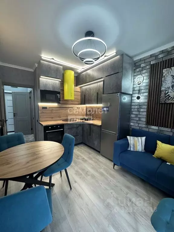 1-к кв. Краснодарский край, Анапа ул. Омелькова, 93 (38.0 м) - Фото 1