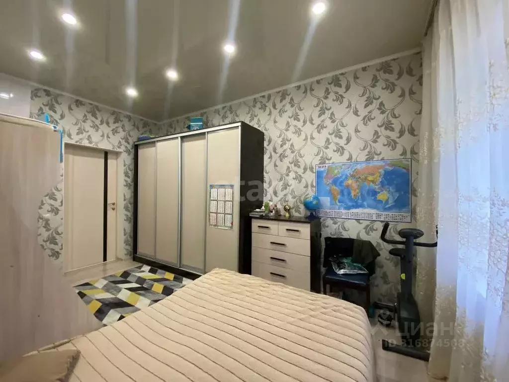 2-к кв. Ставропольский край, Пятигорск ул. Козлова (52.2 м) - Фото 0