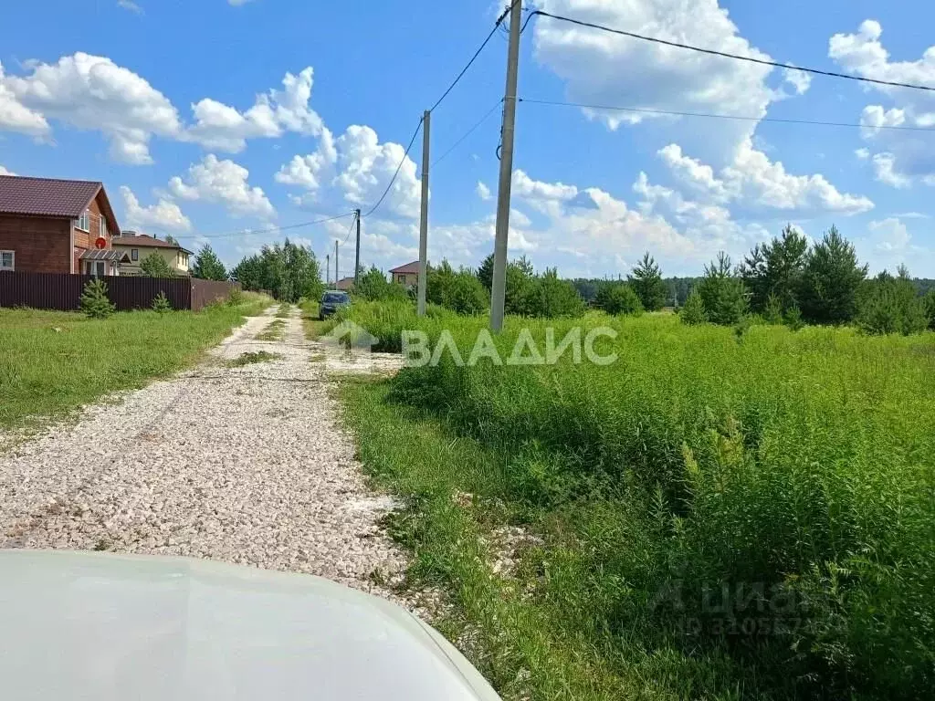 Участок в Владимирская область, Суздальский район, Боголюбовское ... - Фото 1