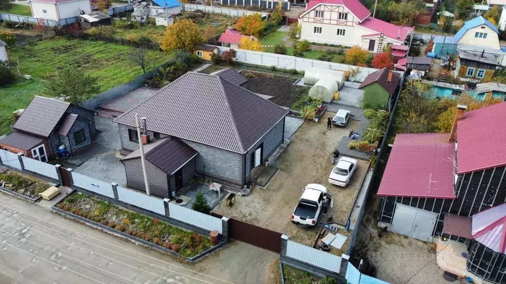 Дом в Амурская область, Благовещенский район, с. Чигири ул. ... - Фото 0