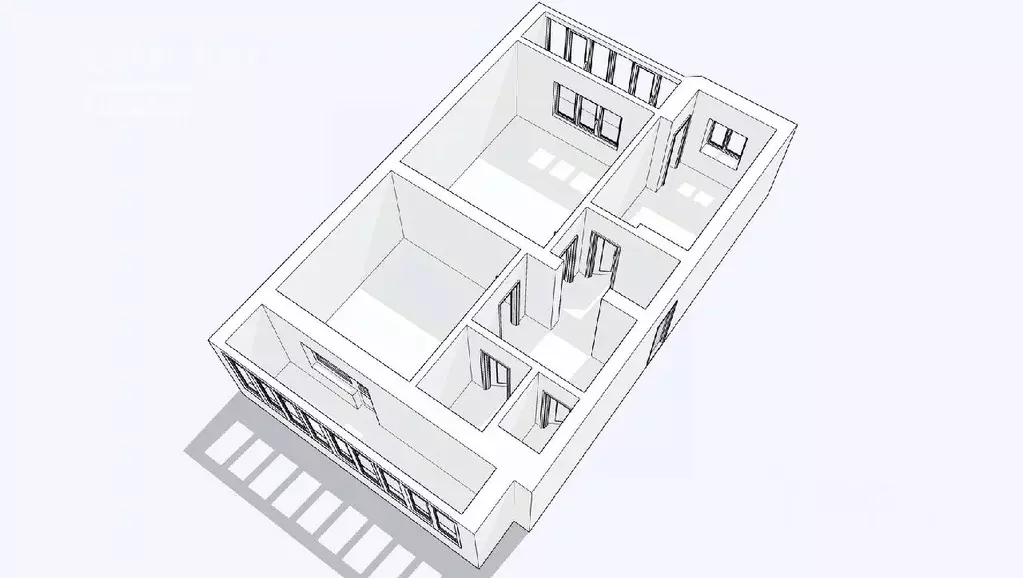 2-к кв. Севастополь ул. Астана Кесаева, 5/2 (62.8 м) - Фото 1