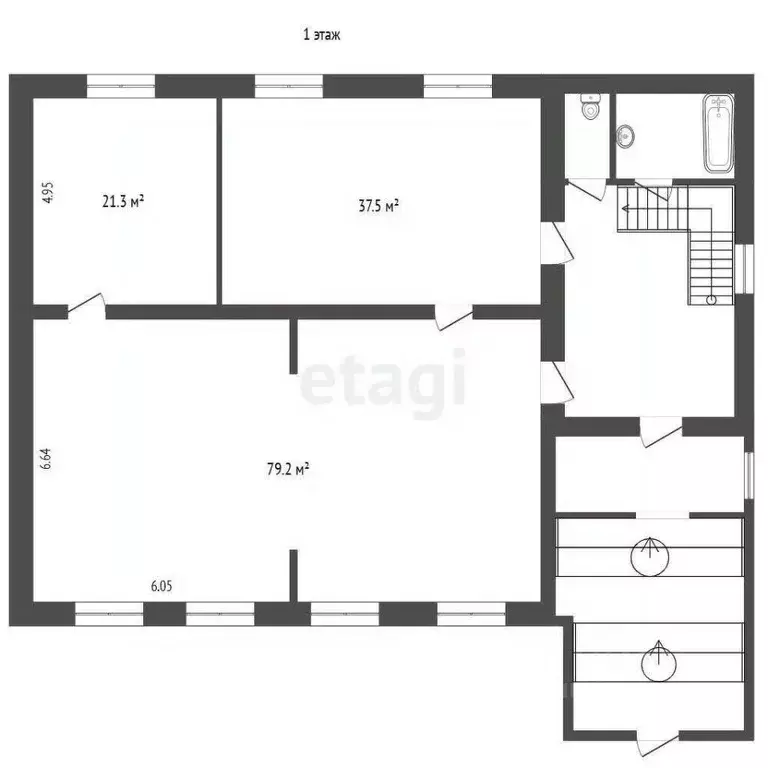 Дом в Тюменская область, Тюмень Березняковский мкр, ул. Купеческая ... - Фото 2