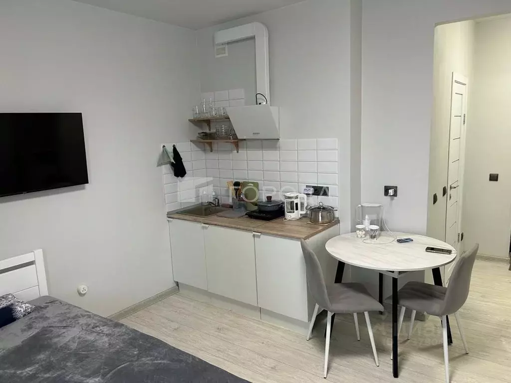 Студия Новосибирская область, Новосибирск Закаменский мкр, 12 (22.0 м) - Фото 1