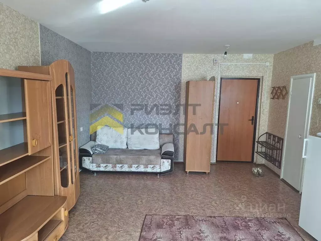 1-к кв. Омская область, Омск Городок Нефтяников мкр, ул. 2-я ... - Фото 1