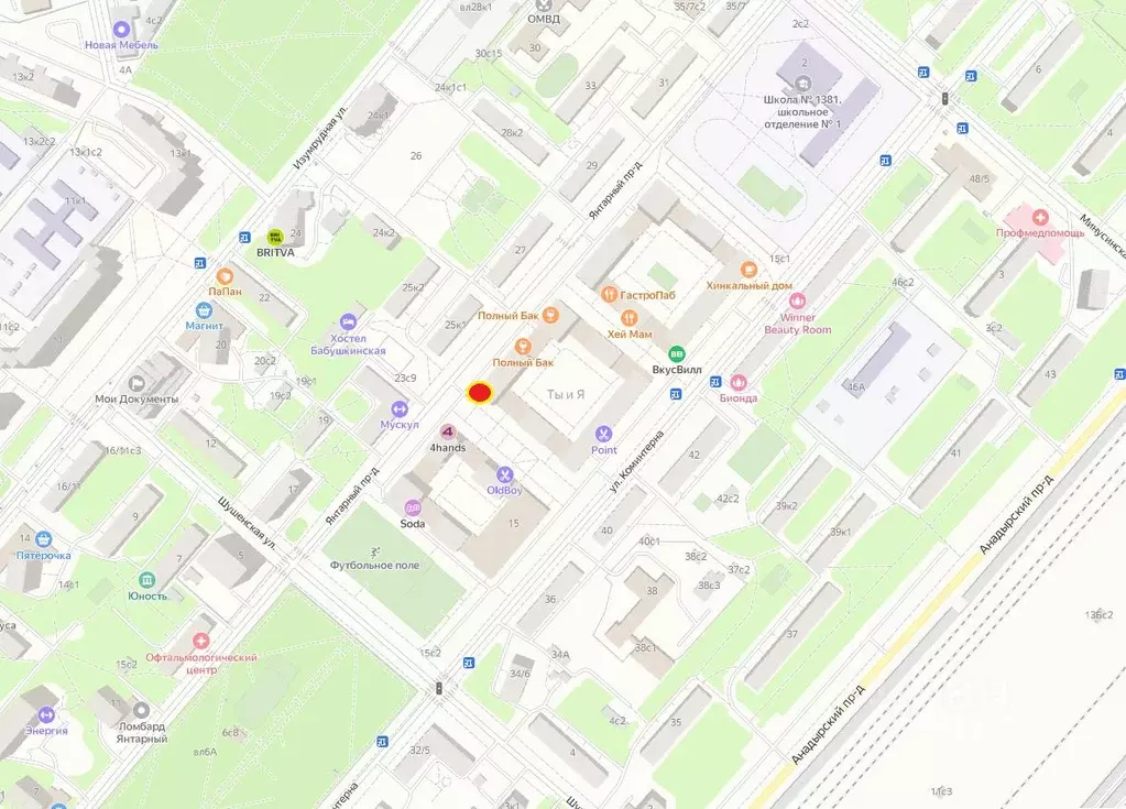 Помещение свободного назначения в Москва ул. Коминтерна, 15 (120 м) - Фото 1