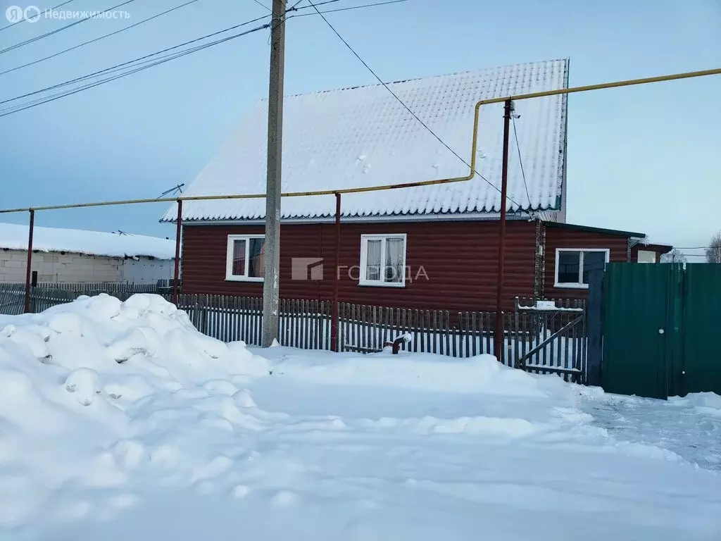 Дом в село Верх-Тула, Учительская улица, 16 (87.2 м) - Фото 1